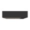 Bestar Orion Full Murphy Bed with Narrow Shelving Unit (79W), Bark Gray & Graphite 116890-000047 - alternate 9